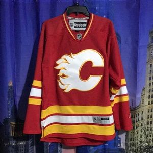 Calgary Flames RBK Jersey (authentic replica)